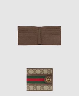 [GUCCI-구찌]오피디아 GG 반지갑 597606