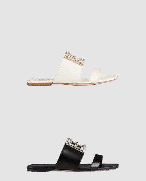 [ROGER VIVIER-로저비비에]브로쉬 비비에 뮬 5043
