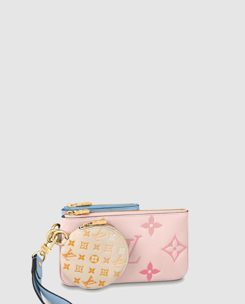 [LOUIS VUITTON-루이비통]트리오 파우치 M80407