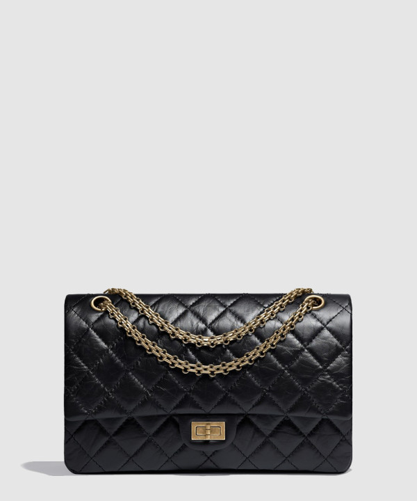 [CHANEL-샤넬]2.55 클래식 빈티지 미듐 A37587