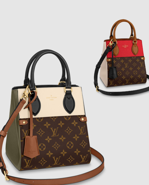 [LOUIS VUITTON-루이비통]폴드 토트백 PM M45388