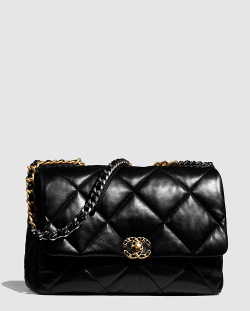 [CHANEL-샤넬]19백 맥시 AS1162