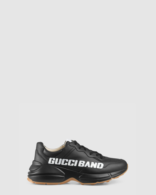[GUCCI-구찌]라이톤 구찌밴드 스니커즈 599145