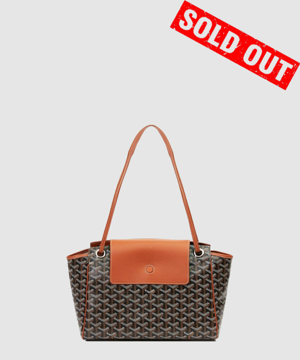 [GOYARD-고야드]루에트백 브라운