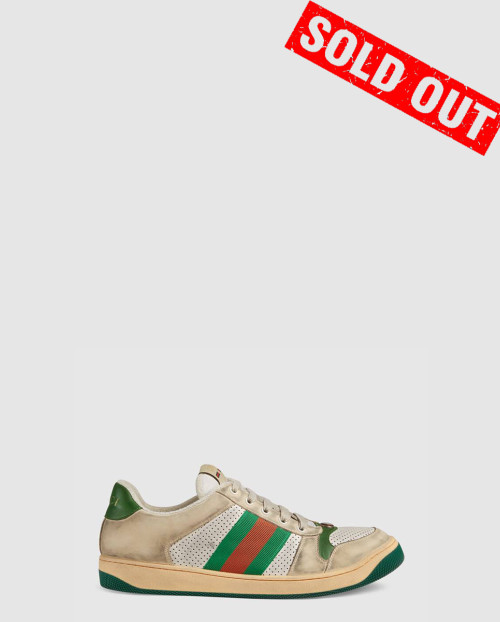 [GUCCI-구찌]스크리너 스니커즈 255사이즈