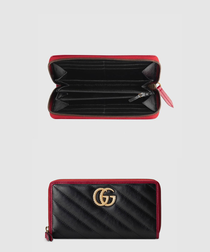 레플리카|이미테이션 gucci-구찌gg-마몽-아웃라인-지퍼월렛-573810
