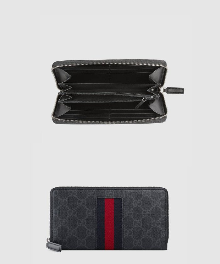 레플리카|이미테이션 gucci-구찌gg-수프림-웹-지퍼월렛-408831