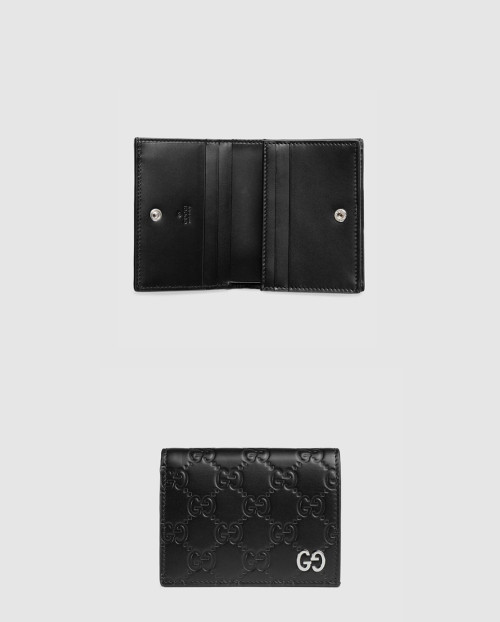 [GUCCI-구찌]시마 시그니처 카드지갑 ‎522869