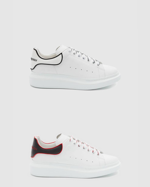 [MCQUEEN-알렉산더맥퀸]오버솔 스니커즈 625156