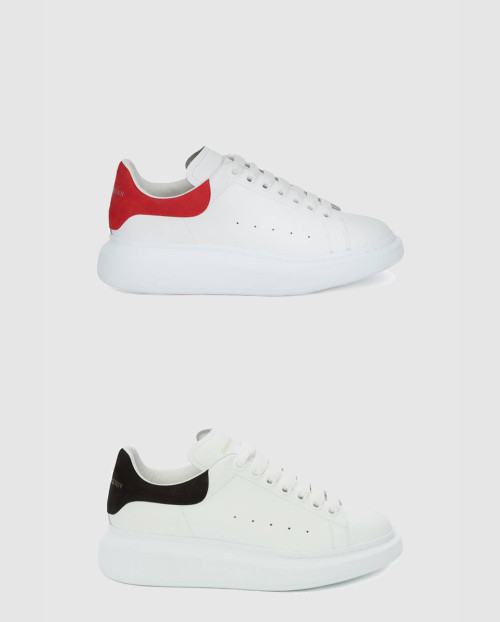 [MCQUEEN-알렉산더맥퀸]오버솔 스니커즈 스웨이드 553680