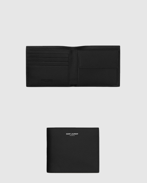 [SAINT LAURENT-생로랑]클래식 코인 반지갑 396303