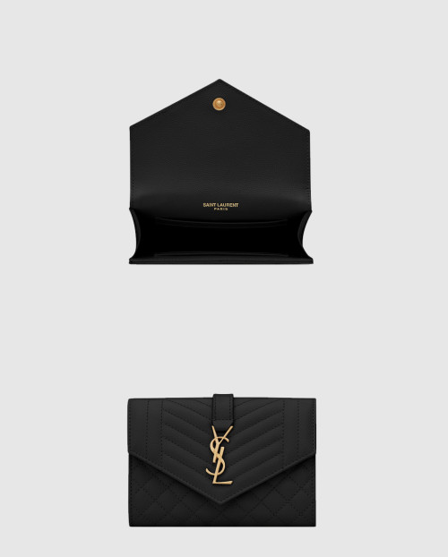 [SAINT LAURENT-생로랑]엔벨로프 중지갑 651026