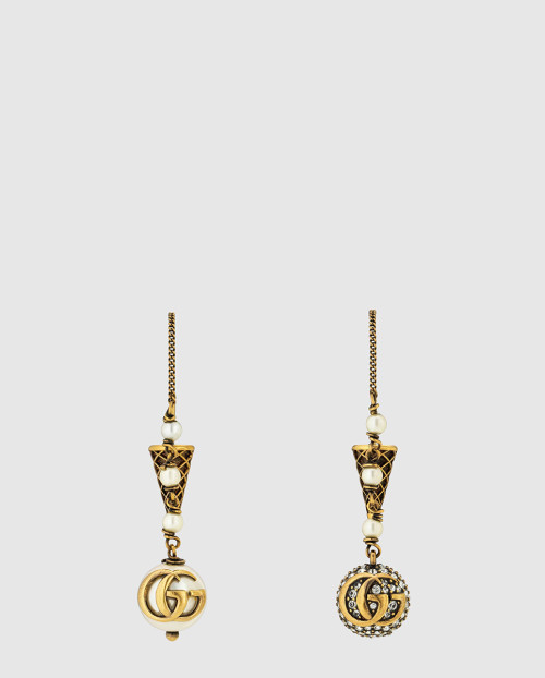 [GUCCI-구찌]GG 아이스크림 드롭 귀걸이 661195