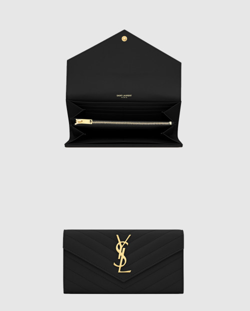 [SAINT LAURENT-생로랑]모노그램 플랩 장지갑 372264