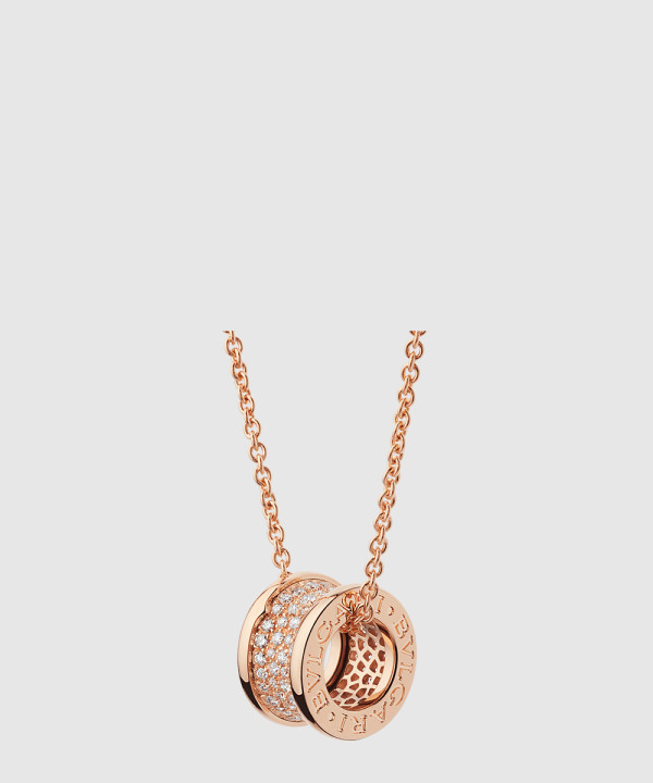 [BULGARI-불가리]비제로원 목걸이 348035