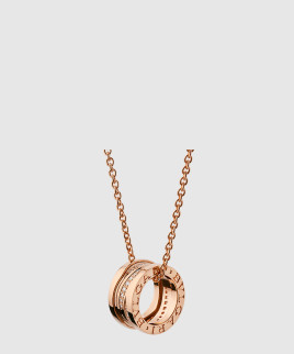 [BULGARI-불가리]비제로원 목걸이 355060
