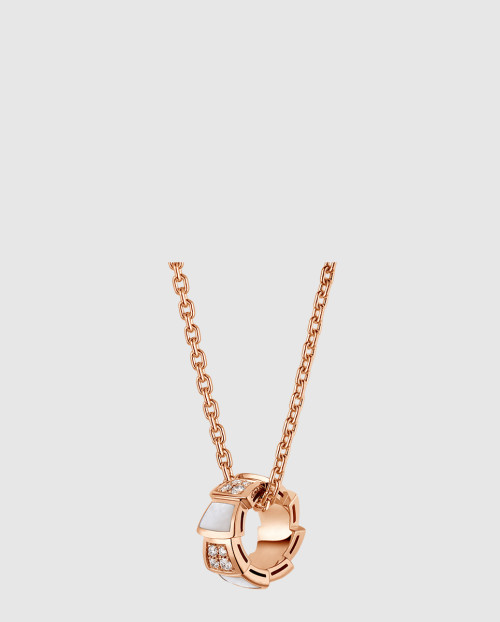 [BULGARI-불가리]세르펜티 바이퍼 목걸이 357095