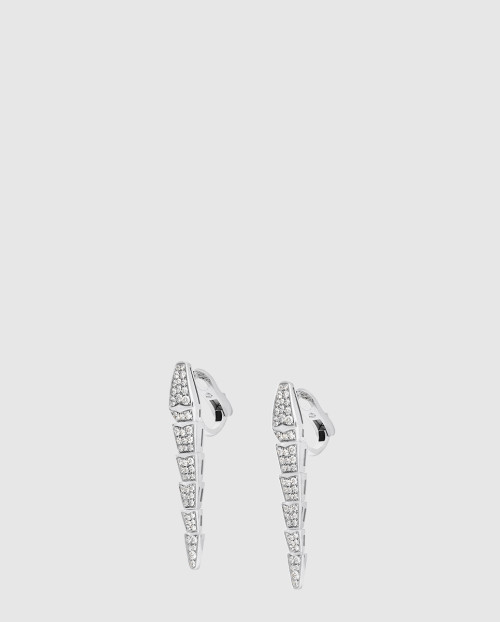 [BULGARI-불가리]세르펜티 바이퍼 귀걸이 348320