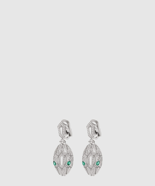 [BULGARI-불가리]세르펜티 귀걸이 352756
