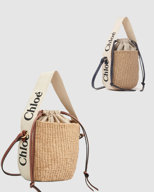 [CHLOE-끌로에]우디 바스켓백 스몰 US381