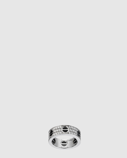 [CARTIER-까르띠에]러브 반지 세라믹 B4207600