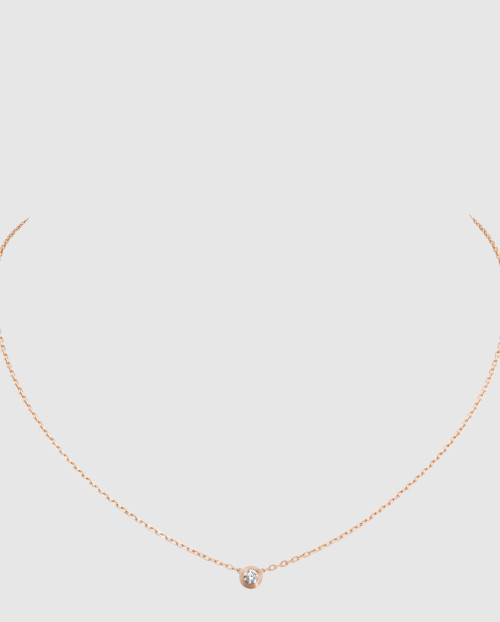 [CARTIER-까르띠에]디아망 레제 목걸이 B7215700