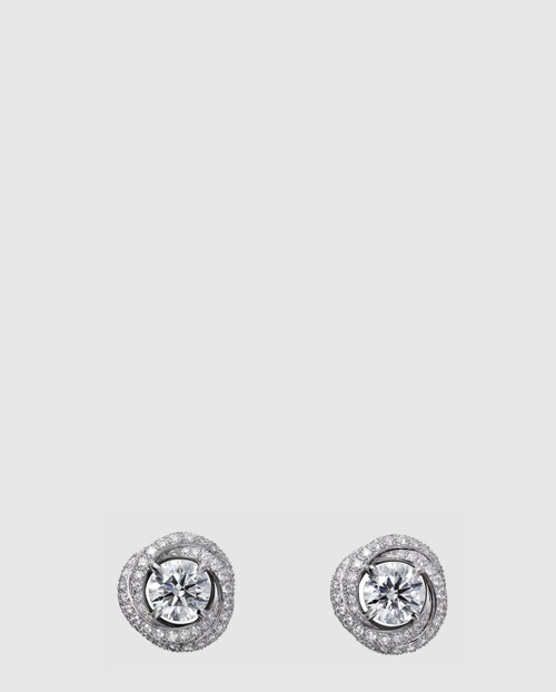 [CARTIER-까르띠에]트리니티 루반 귀걸이 N8515014