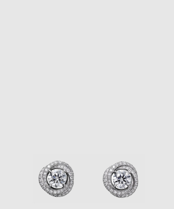 [CARTIER-까르띠에]트리니티 루반 귀걸이 N8515014