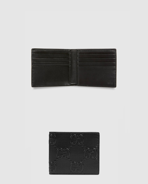 [GUCCI-구찌]GG 엠보스 반지갑 645154