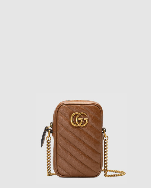 [GUCCI-구찌]GG 마몽 마틀라세 미니백 598597