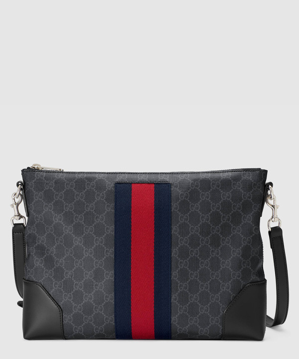 [GUCCI-구찌]GG 수프림 메신저백 474139