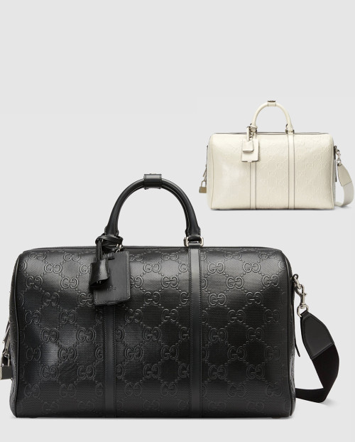 [GUCCI-구찌]GG 엠보스 더플백 625768