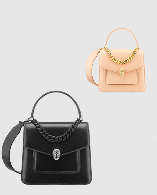 [BULGARI-불가리]세르펜티 포에버 탑핸들백 290874