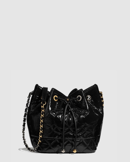 [CHANEL-샤넬]드로스트링 버킷백 AS1877