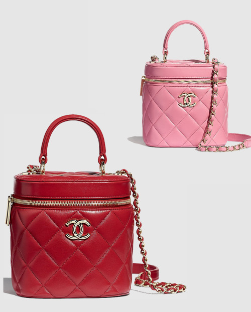 [CHANEL-샤넬]코스메틱 케이스 AS1626