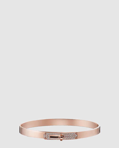 [HERMES-에르메스]켈리 다이아 팔찌 스몰