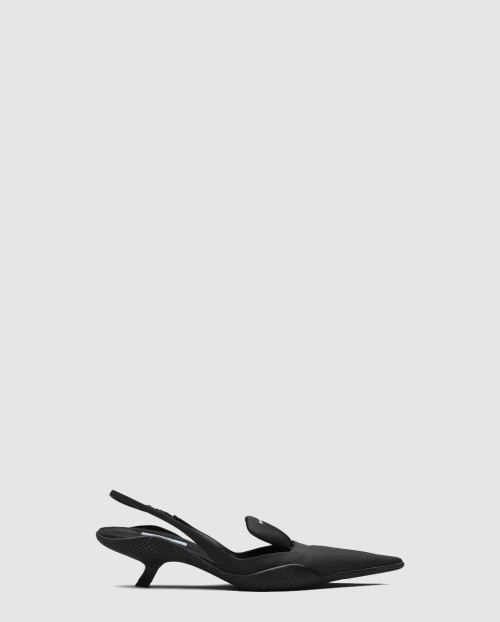 [PRADA-프라다]개버딘 나일론 펌프스 1I566M