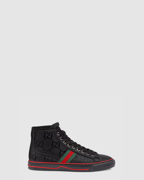 [GUCCI-구찌]오프 더 그리드 하이탑 스니커즈 628717