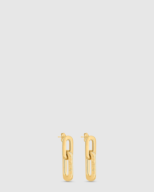[LOUIS VUITTON-루이비통]LV 에지 더블 귀걸이 MP2990