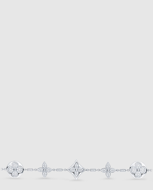 [LOUIS VUITTON-루이비통]다이아 블라썸 팔찌 Q95543