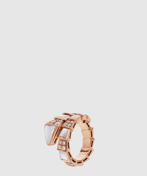 [BULGARI-불가리]세르펜티 바이퍼 반지 350666
