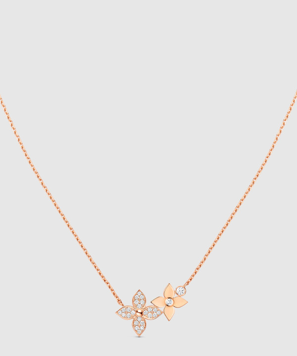 [LOUIS VUITTON-루이비통]스타 블라썸 목걸이 Q93689