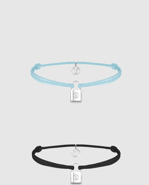 [LOUIS VUITTON-루이비통]실버 락킷 팔찌 Q05170