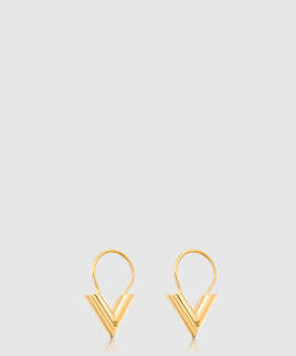 [LOUIS VUITTON-루이비통]에센셜 V 귀걸이 M61088