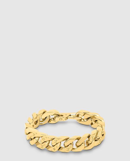 [LOUIS VUITTON-루이비통]체인 링크 팔찌 M00305