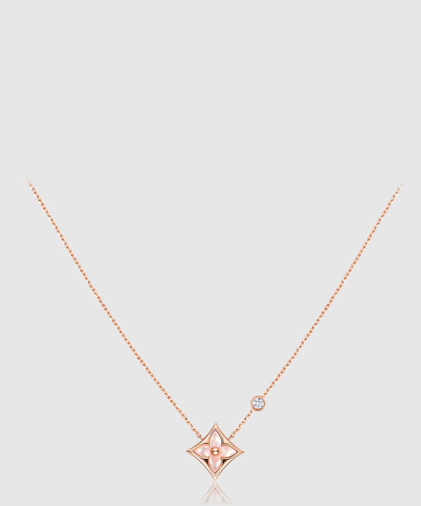 [LOUIS VUITTON-루이비통]컬러 블라썸 BB 목걸이 Q93612