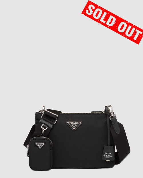 [PRADA-프라다]리에디션 2000 숄더백 블랙