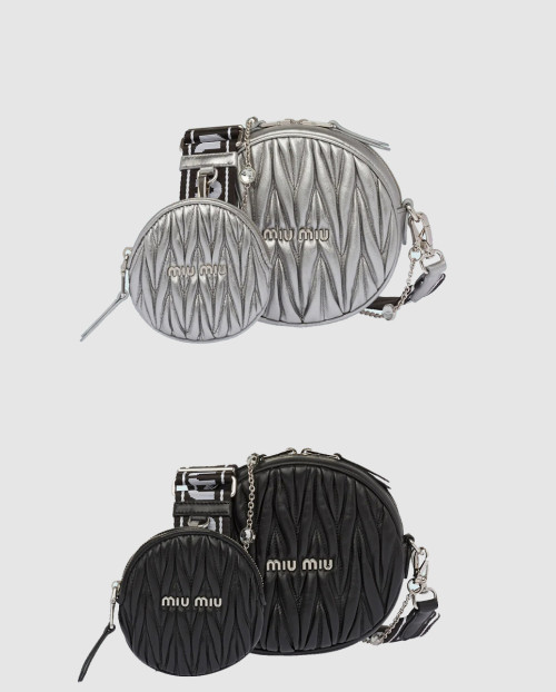 [MIUMIU-미우미우]마테라쎄 숄더백 5BH191