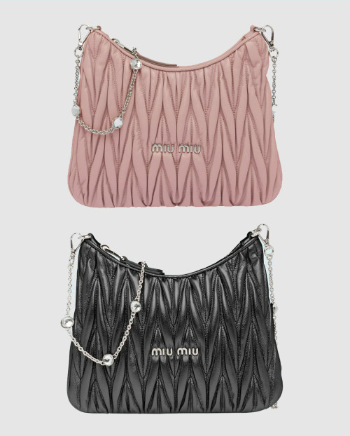 [MIUMIU-미우미우]마테라쎄 숄더백 5BH189