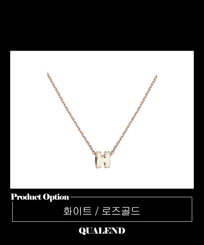 레플리카|이미테이션 hermes-에르메스미니-팝아슈-목걸이-2